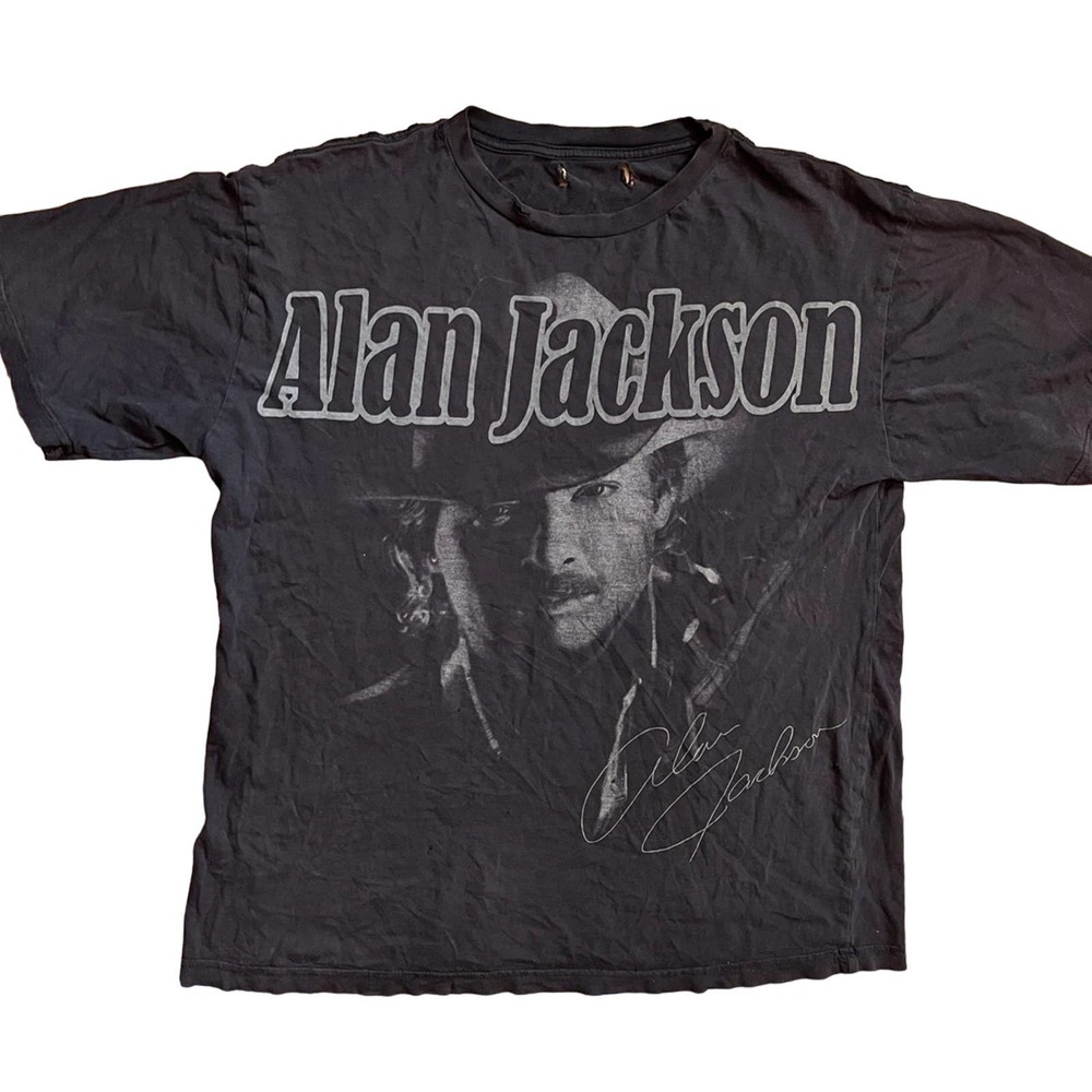 Vintage Alan Jackson shirt